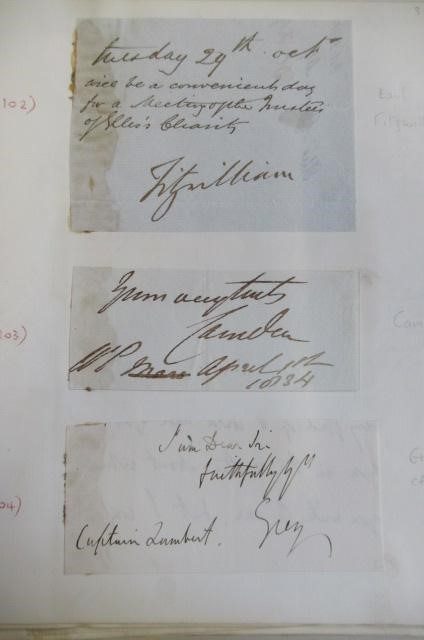 AUTOGRAPH ALBUM Image