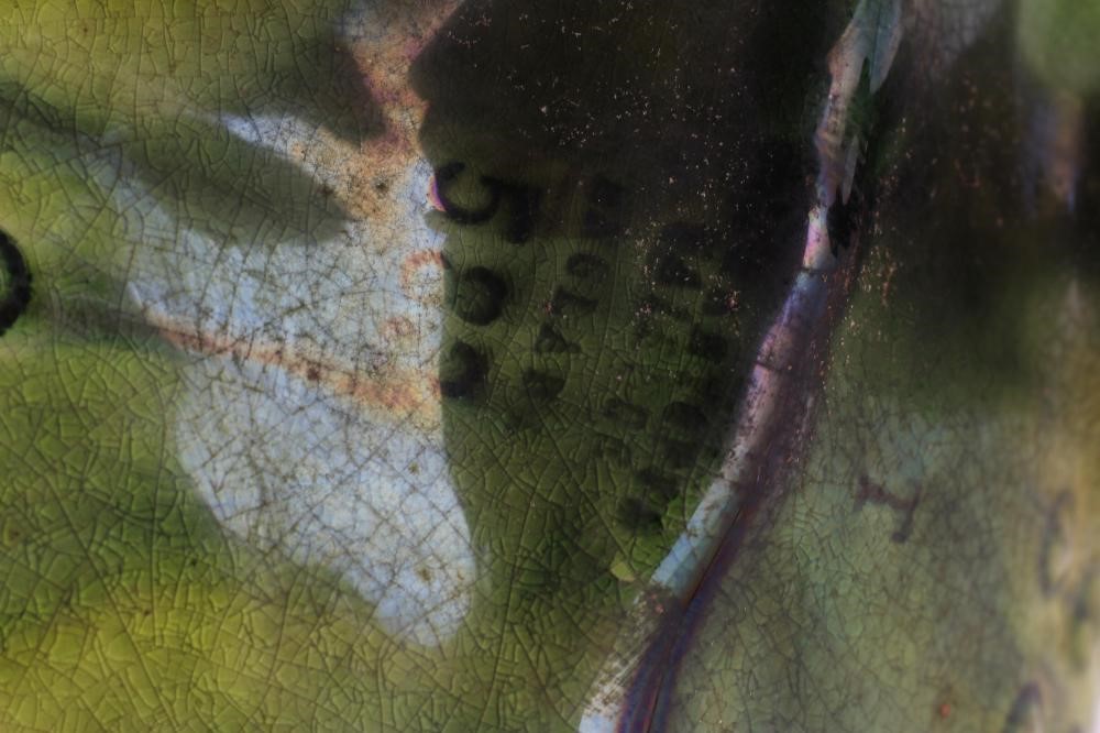 A BURMANTOFTS FAIENCE POTTERY GROTESQUE TOAD Image