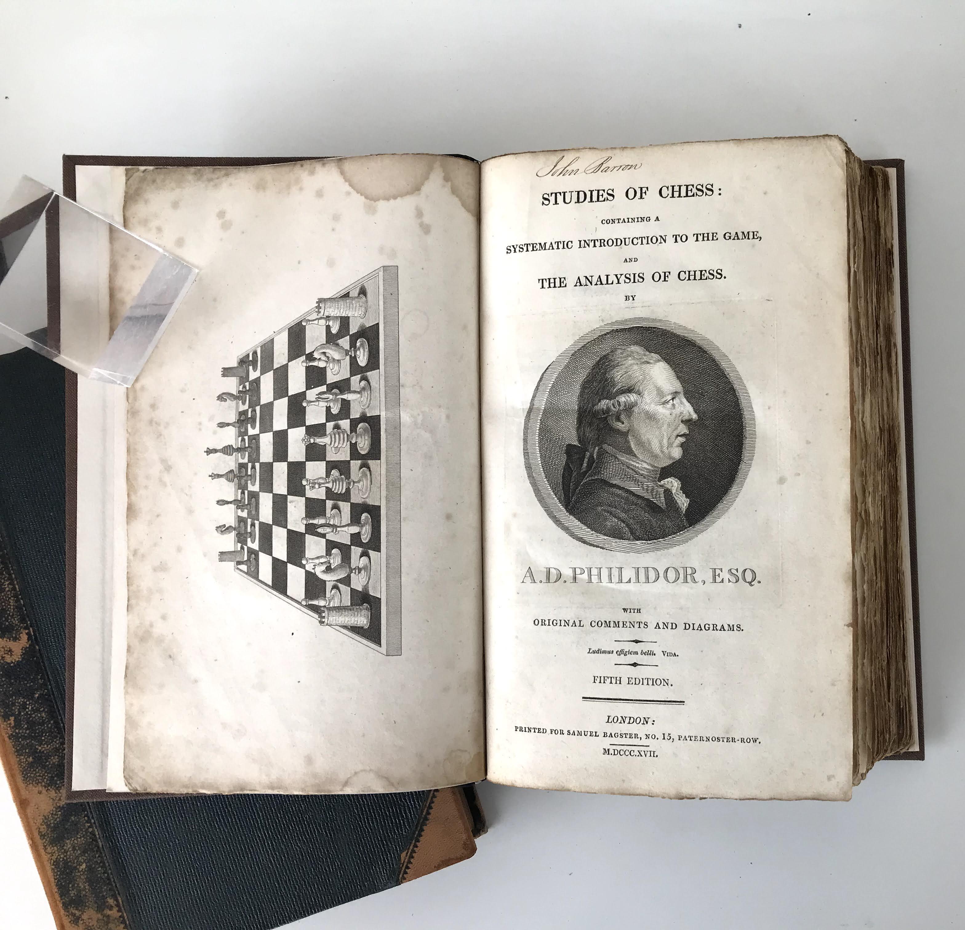 STUDIES OF CHESS Image