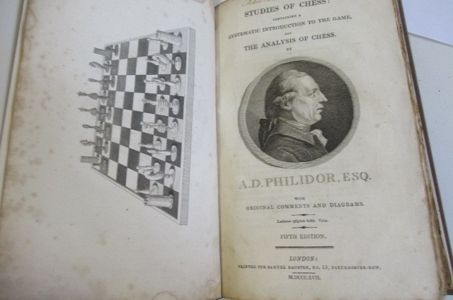 STUDIES OF CHESS Image
