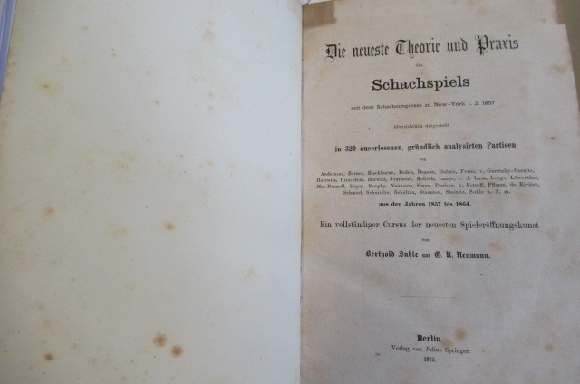 STUDIES OF CHESS Image