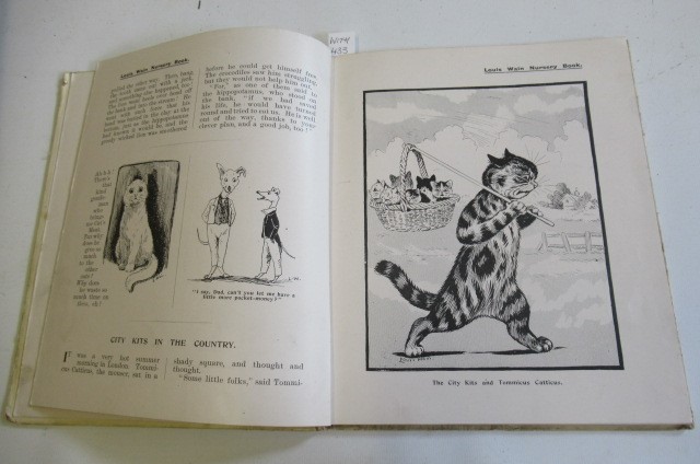 LOUIS WAIN NURSERY BOOK Image