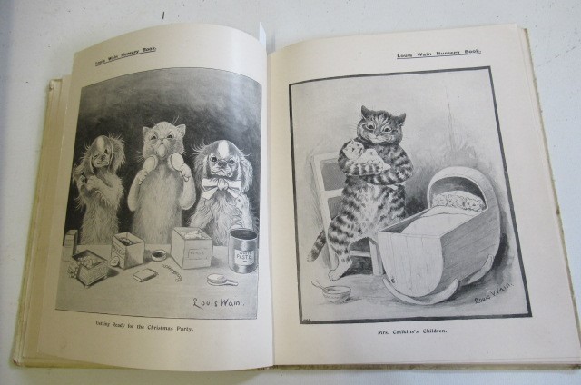 LOUIS WAIN NURSERY BOOK Image