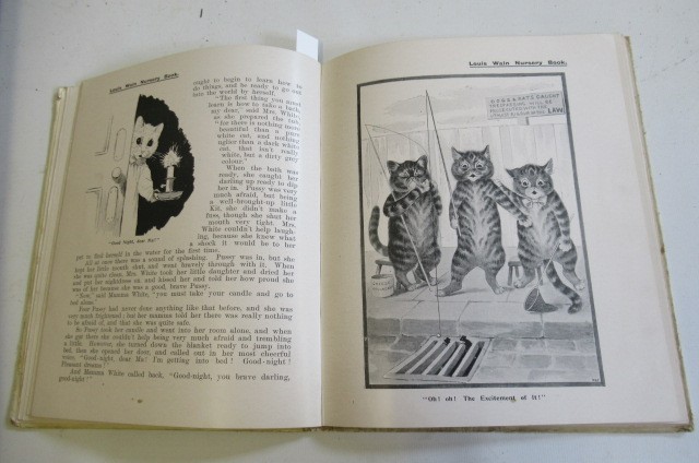 LOUIS WAIN NURSERY BOOK Image