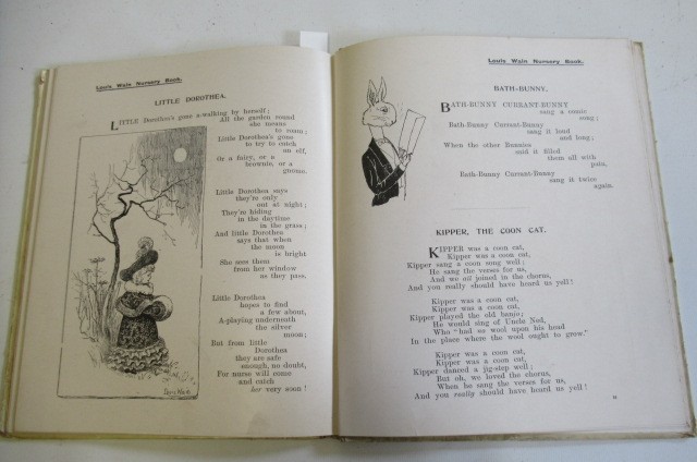 LOUIS WAIN NURSERY BOOK Image