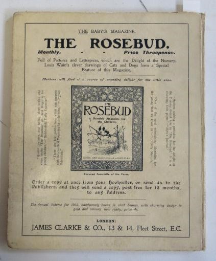 LOUIS WAIN NURSERY BOOK Image