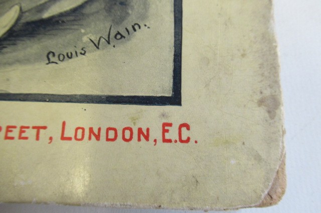 LOUIS WAIN NURSERY BOOK Image