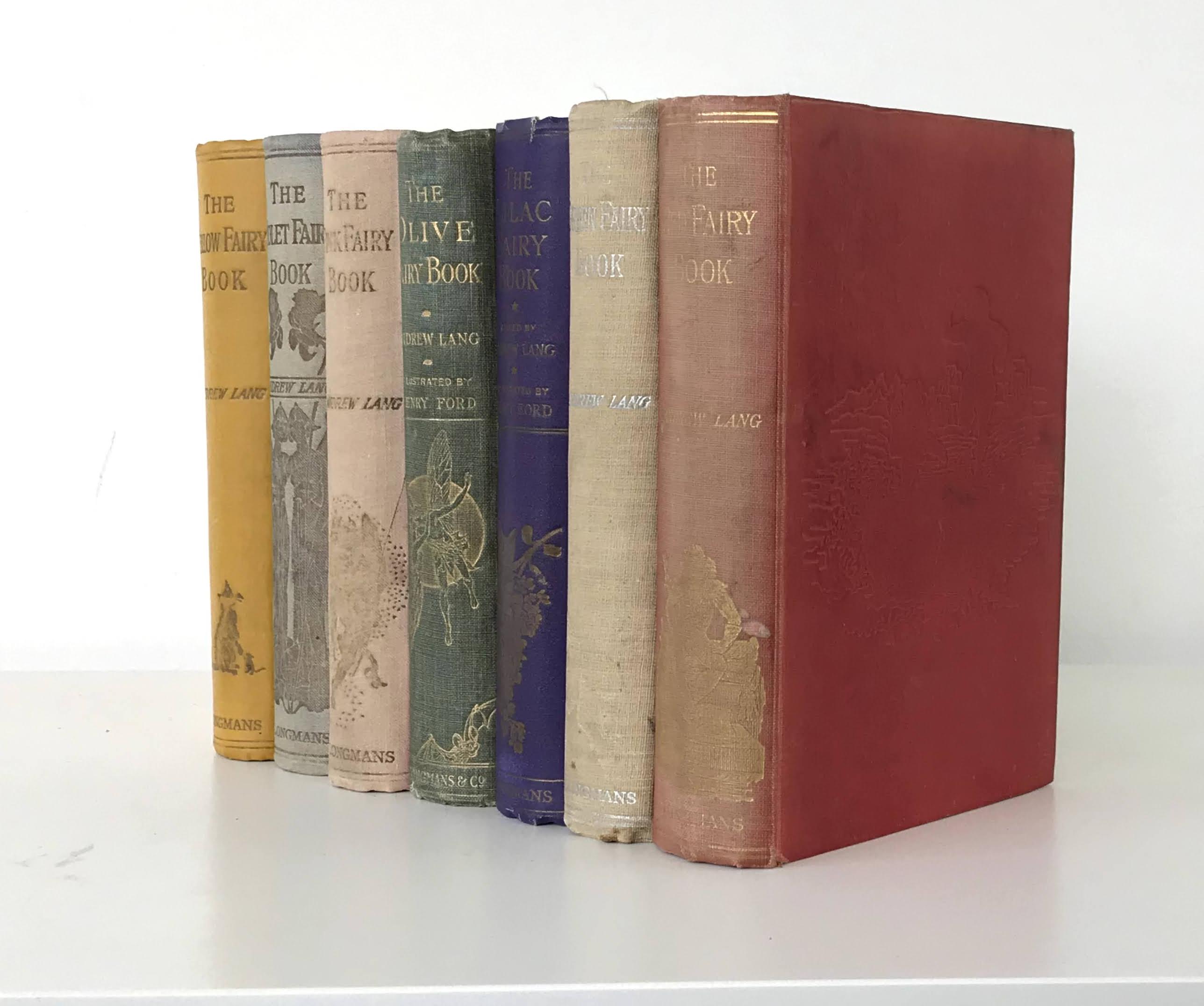 ANDREW LANE - 7 FAIRY BOOKS Image