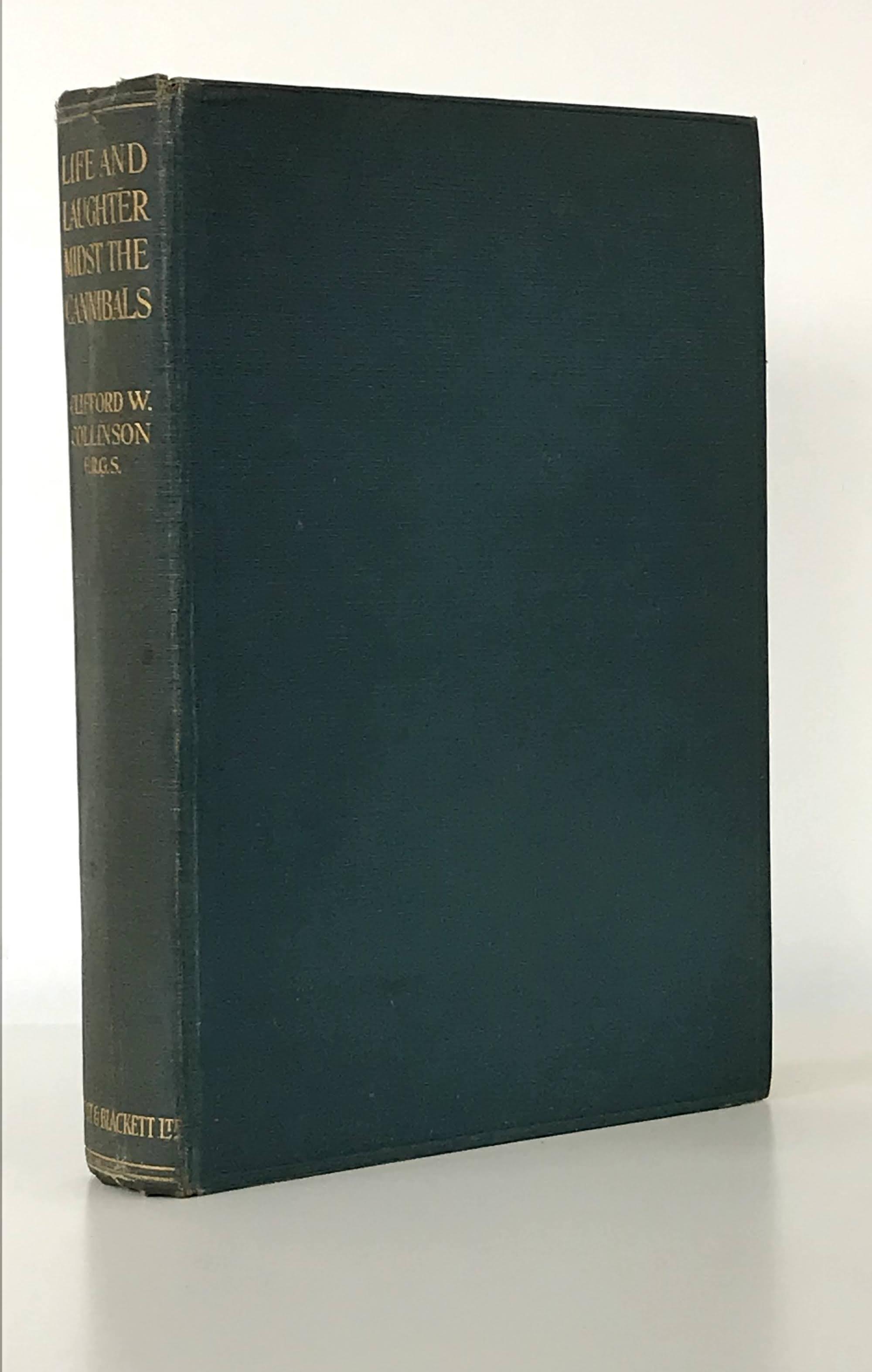 LIFE AND LAUGHTER 'MIDST THE CANNIBALS Image