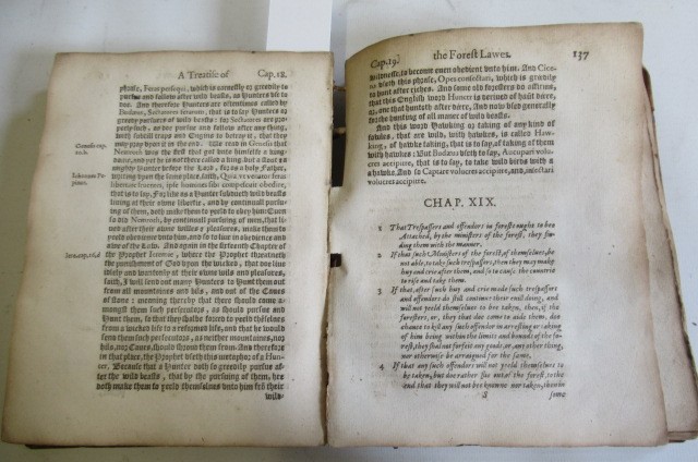 A TREATISE OF THE LAWES OF THE FOREST Image