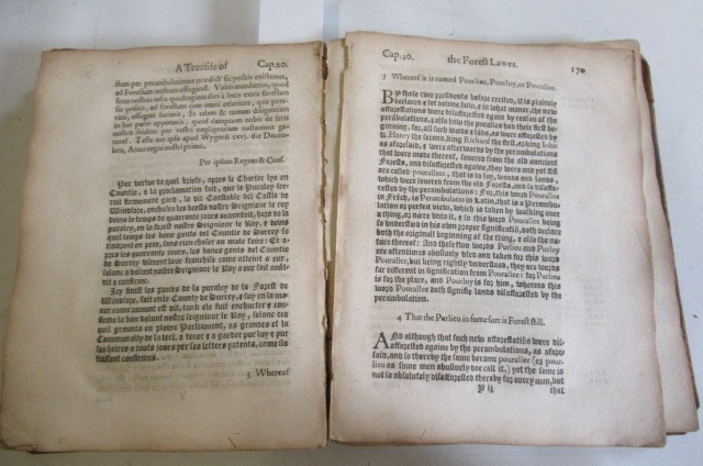 A TREATISE OF THE LAWES OF THE FOREST Image