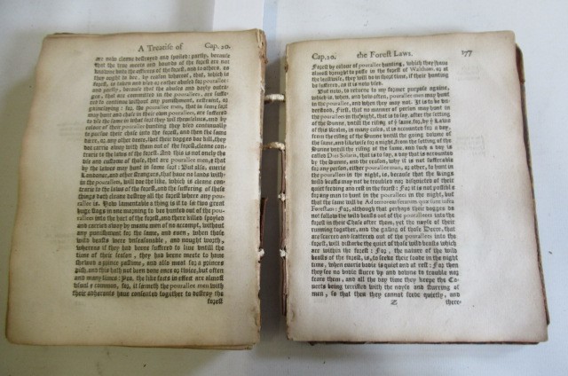 A TREATISE OF THE LAWES OF THE FOREST Image