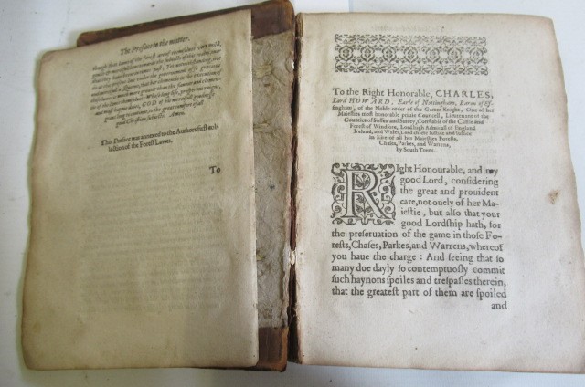 A TREATISE OF THE LAWES OF THE FOREST Image