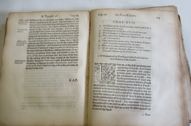 A TREATISE OF THE LAWES OF THE FOREST Image