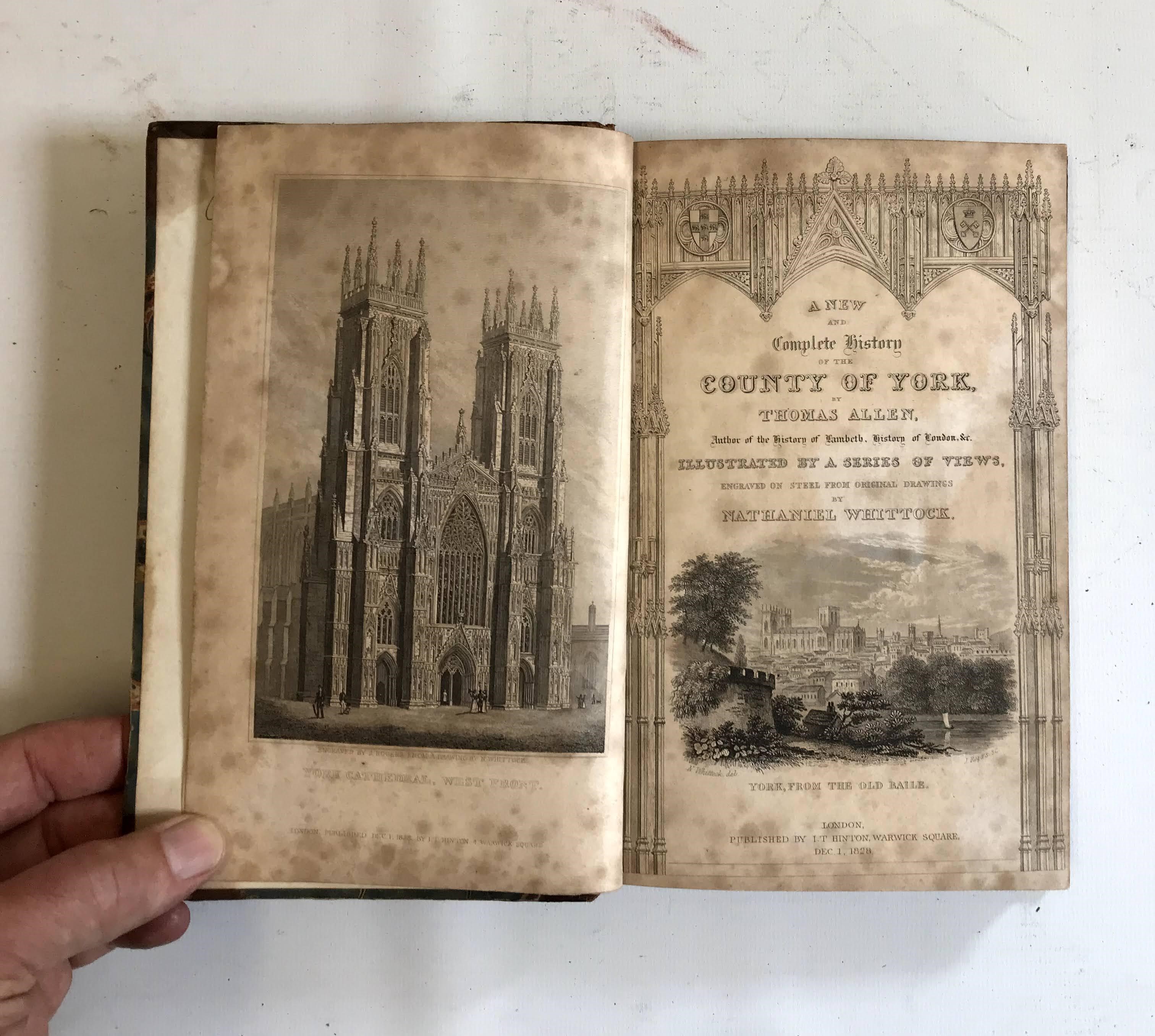 COMPLETE HISTORY OF THE COUNTY OF YORK Image