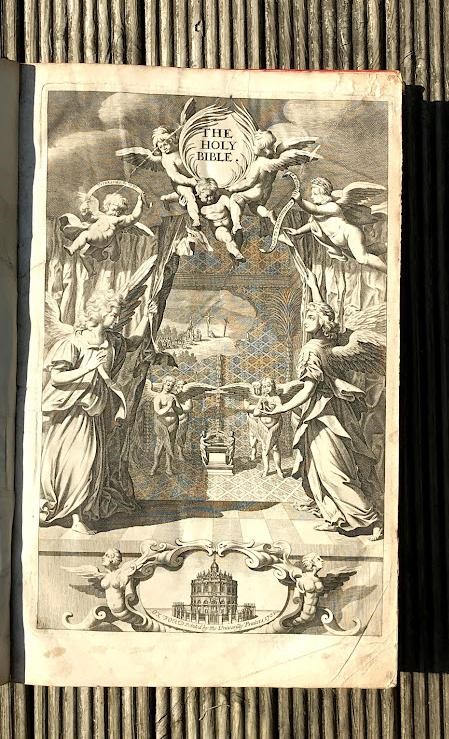 THE HOLY BIBLE Image