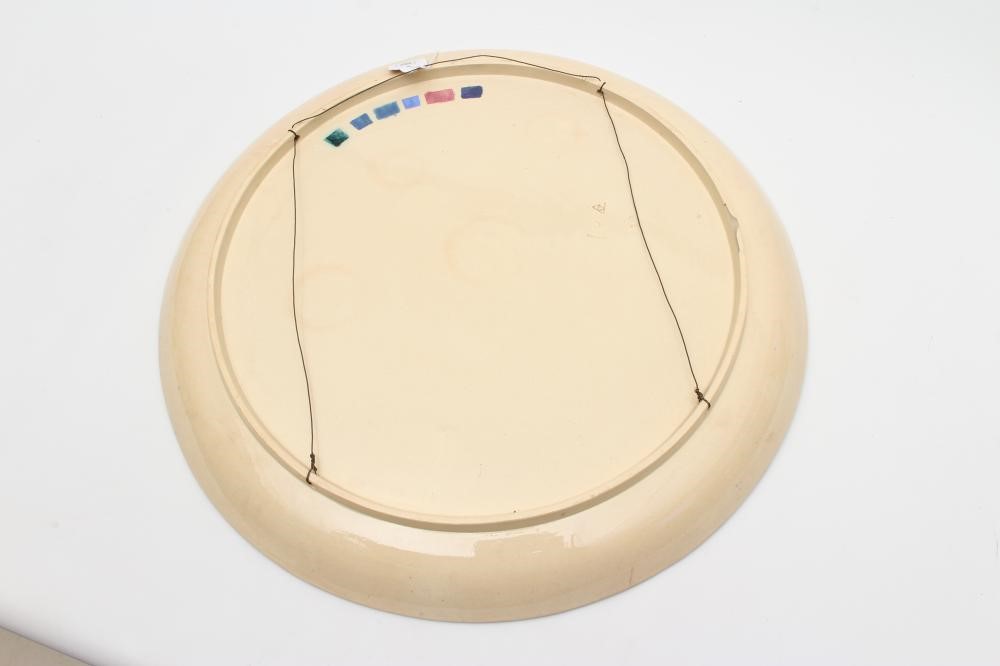 A MINTON EARTHENWARE ARTS AND CRAFTS PLAQUE Image