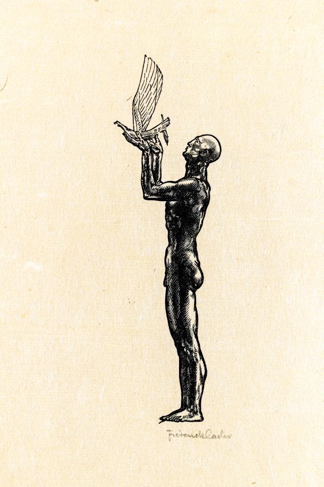 FREDERICK CARTER (ILLUSTRATOR) Manfred Image