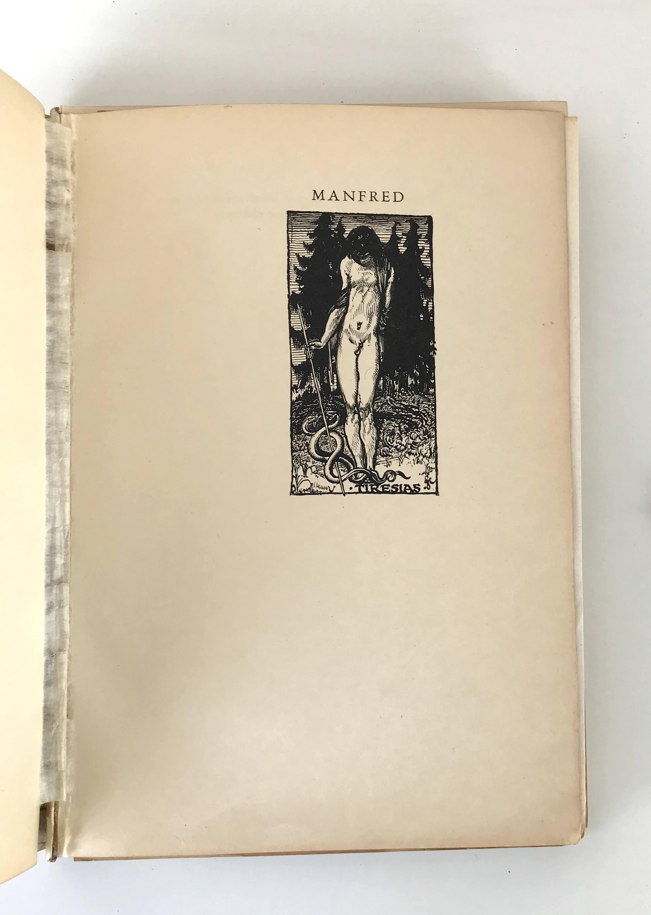 FREDERICK CARTER (ILLUSTRATOR) Manfred Image