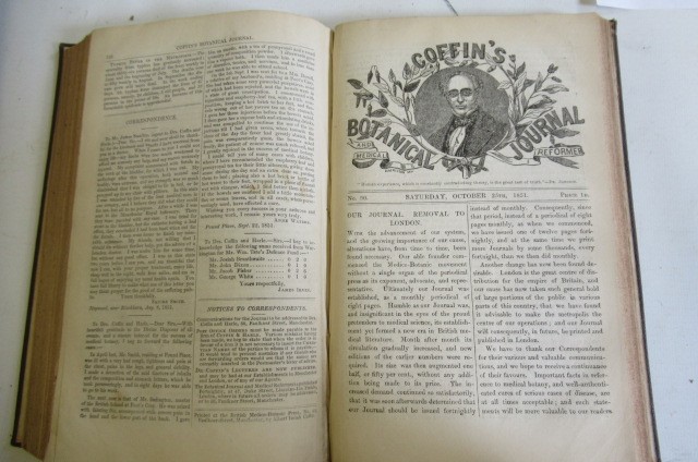 COFFINS BOTANICAL JOURNAL Image