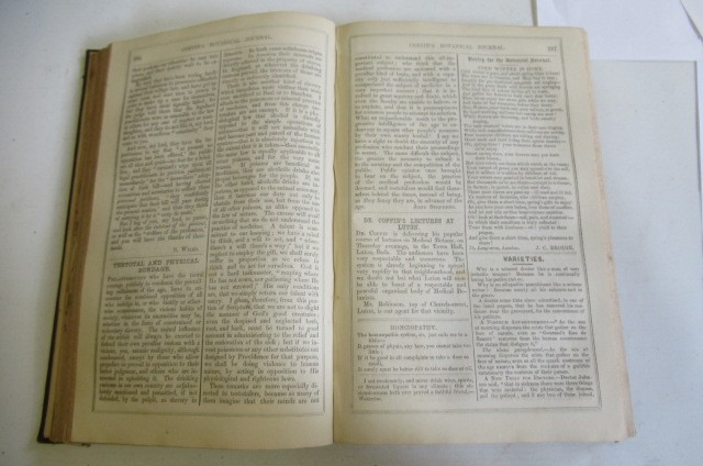 COFFINS BOTANICAL JOURNAL Image