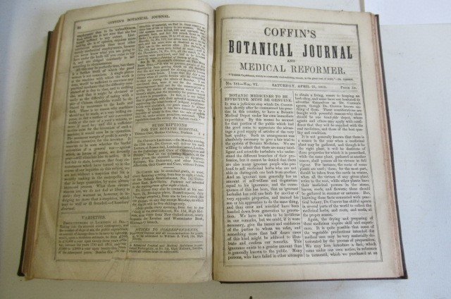 COFFINS BOTANICAL JOURNAL Image