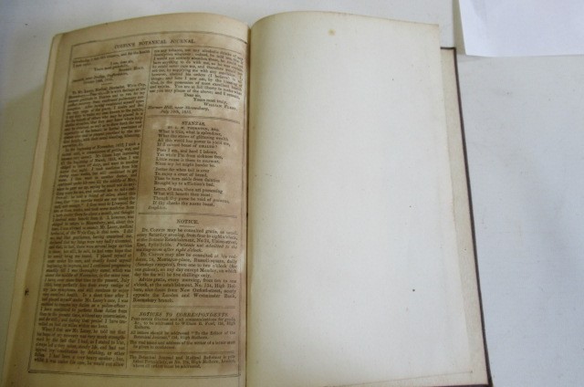 COFFINS BOTANICAL JOURNAL Image