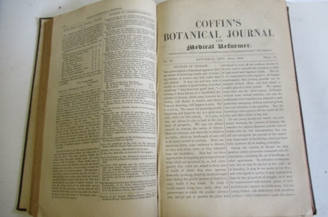 COFFINS BOTANICAL JOURNAL Image