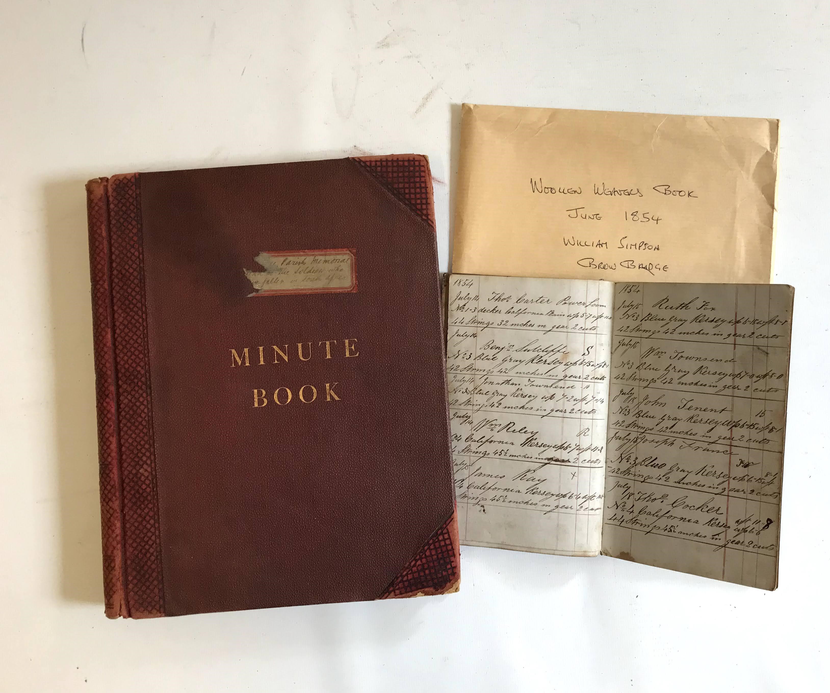 WOOLLEN WEAVERS BOOK Image