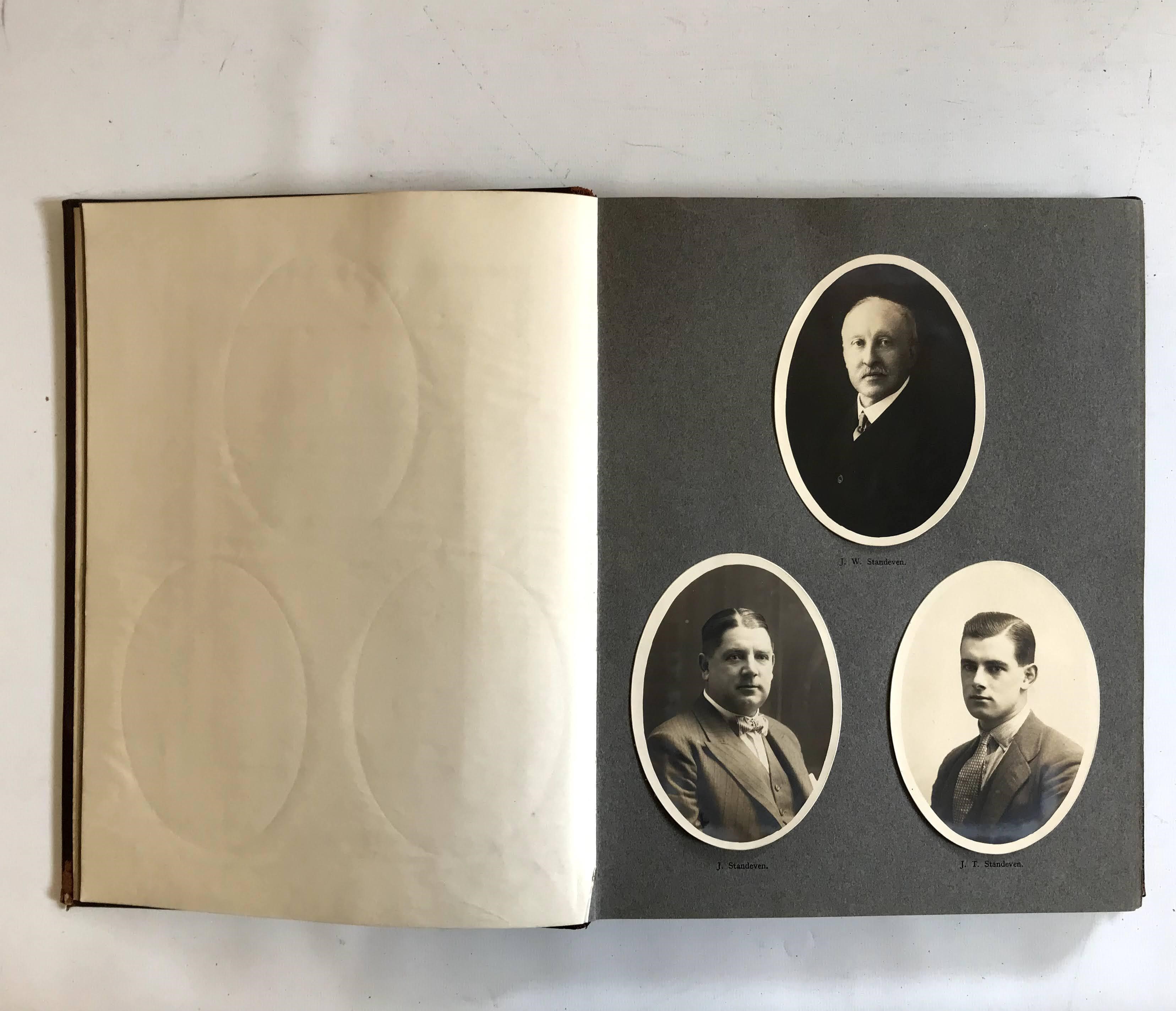 SOUVENIR OF THE VISIT OF HRH THE PRINCE OF WALES TO STANDEVEN Image