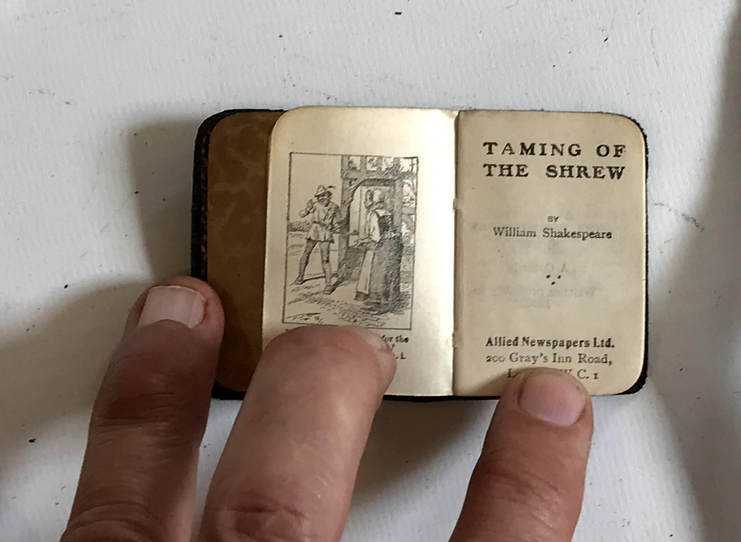 SHAKESPEARE WORKS Image