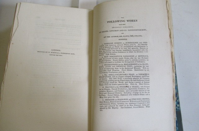 THE LINNAEAN SYSTEM OF CONCHOLOGY Image