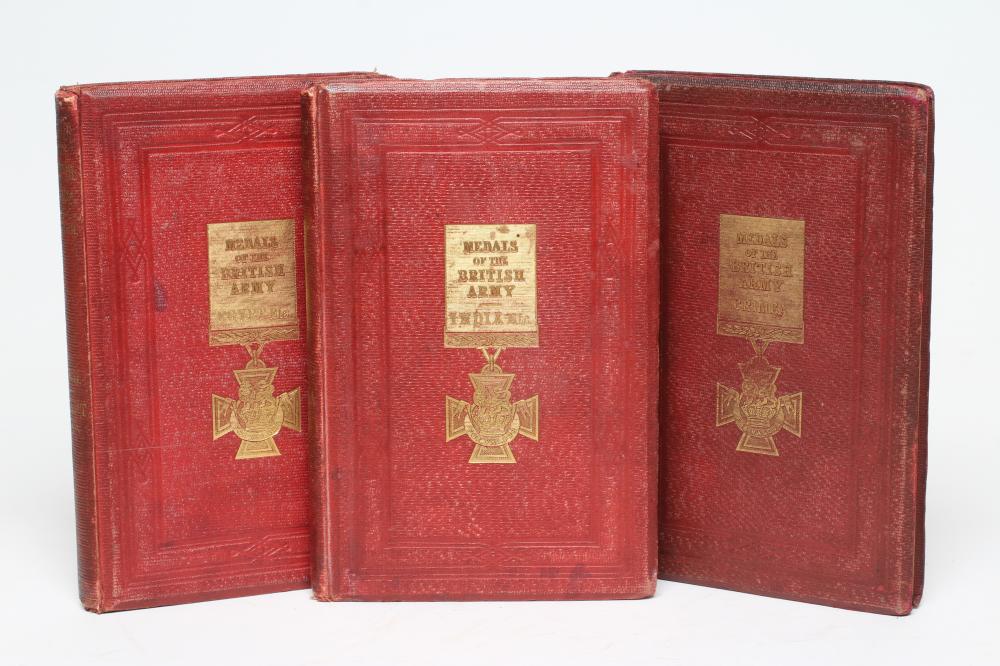 THOMAS CARTER - Medals of the British Army Image