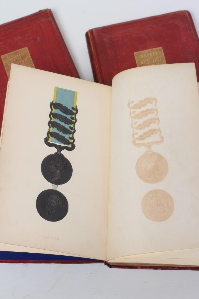 THOMAS CARTER - Medals of the British Army Image