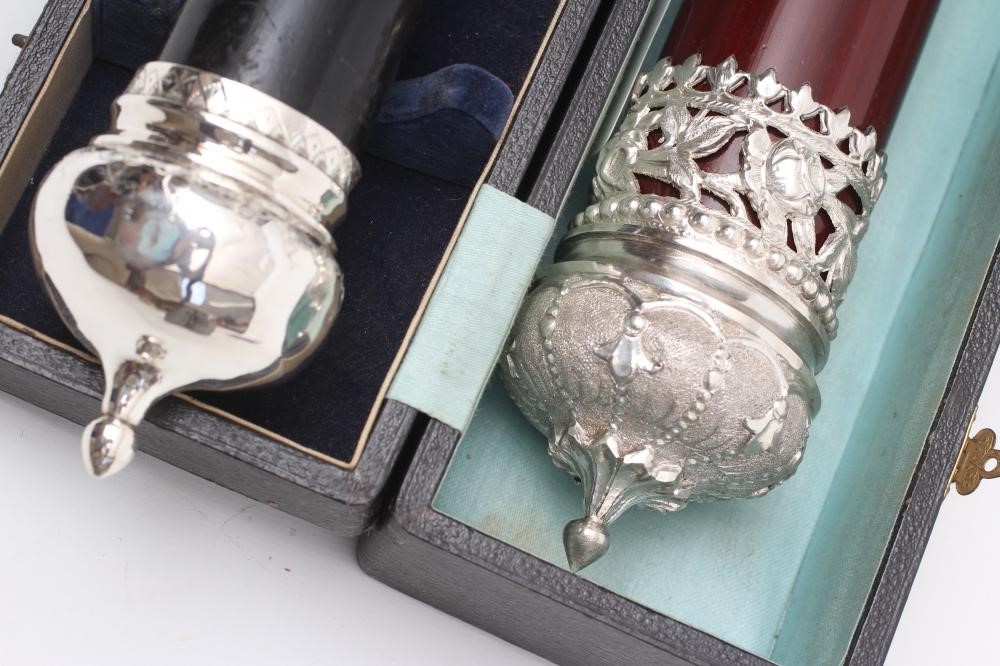 A CREAM SILK PRINTED "FAREWELL" SCROLL Image