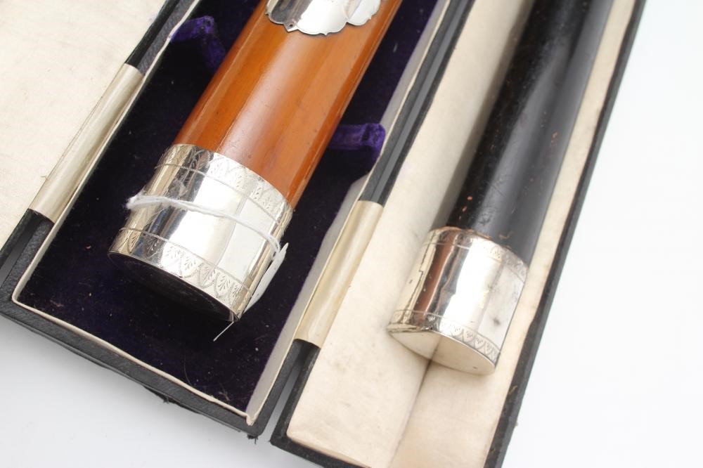 A PRINTED PAPER "WELCOMING" SCROLL Image