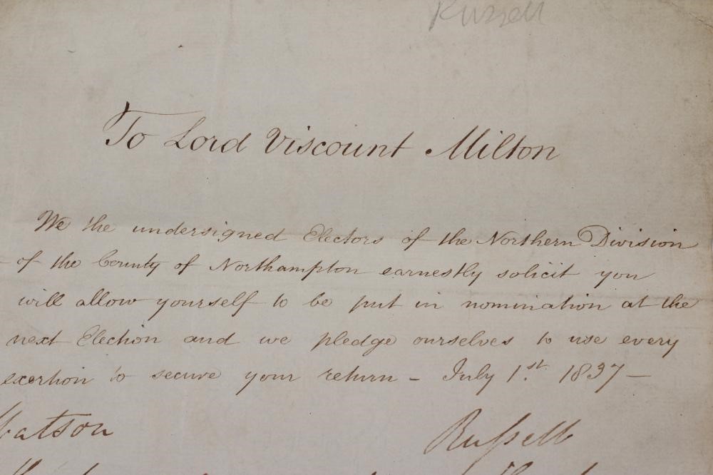 AN ELECTION DOCUMENT Image