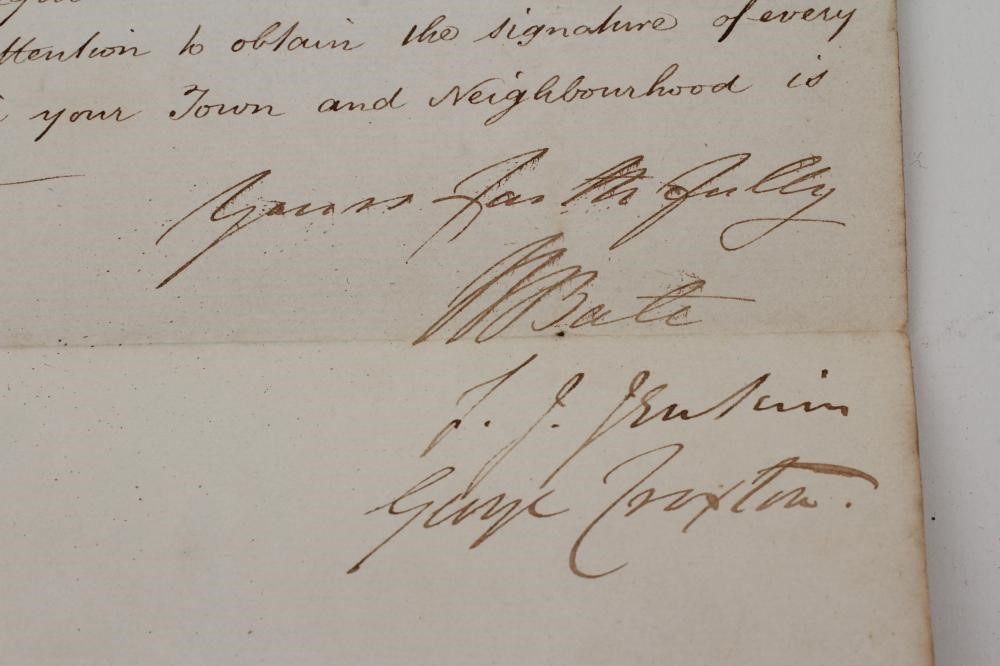 AN ELECTION DOCUMENT Image