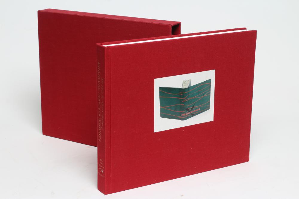 THE NEALE M. ALBERT COLLECTION OF MINIATURE DESIGNER BINDINGS Image