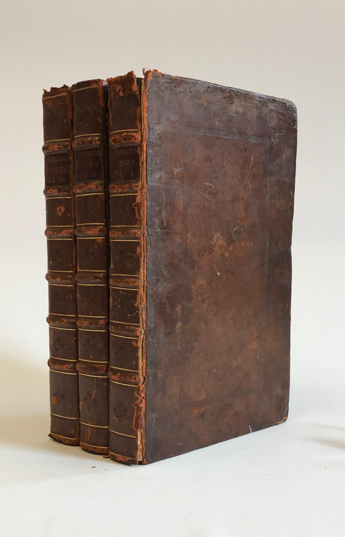 THE HISTORY OF THE REBELLION AND CIVIL WARS IN ENGLAND Image