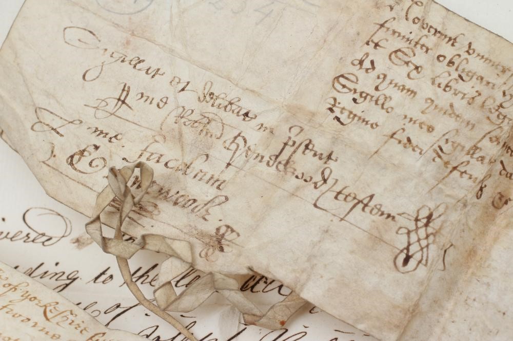 A COLLECTION OF FOURTEEN 16TH CENTURY AND LATER VELLUM AND PAPER MANUSCRIPTS Image