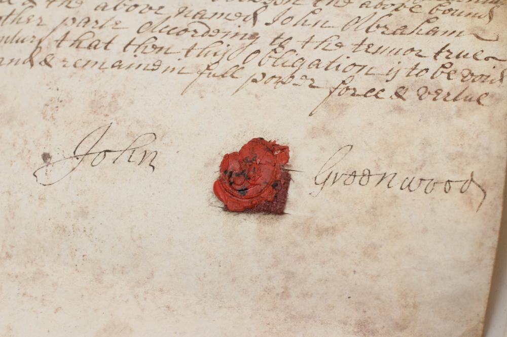 A COLLECTION OF FOURTEEN 16TH CENTURY AND LATER VELLUM AND PAPER MANUSCRIPTS Image