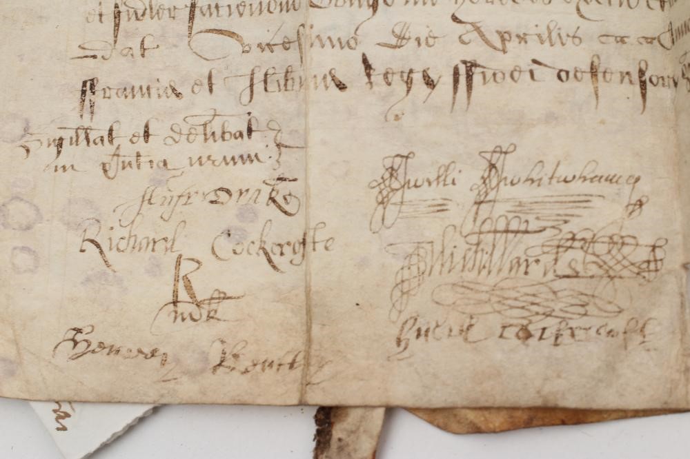 A COLLECTION OF FOURTEEN 16TH CENTURY AND LATER VELLUM AND PAPER MANUSCRIPTS Image