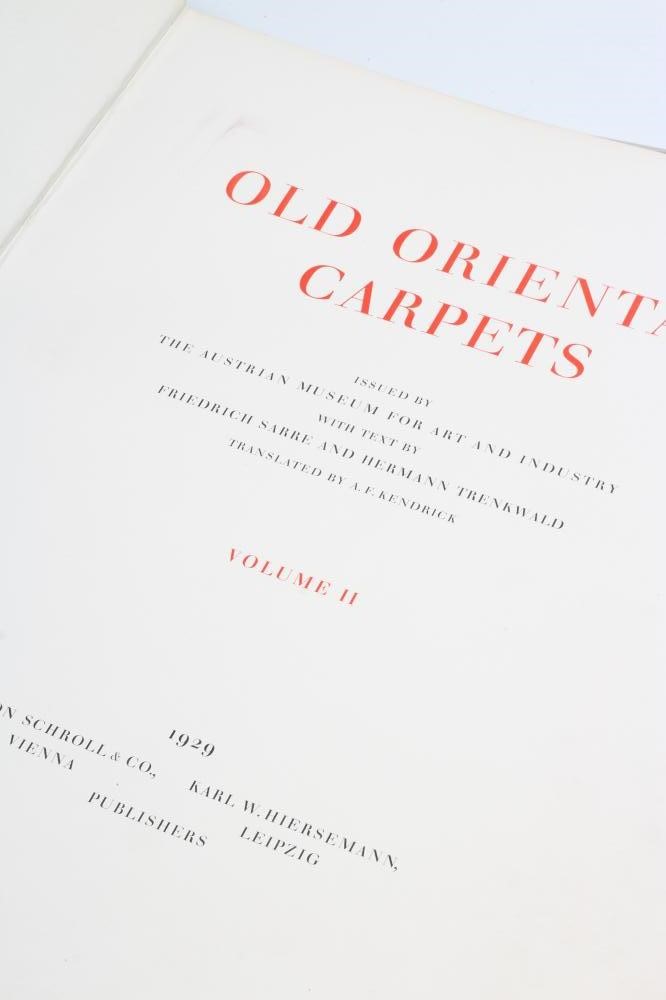 OLD ORIENTAL CARPETS Image