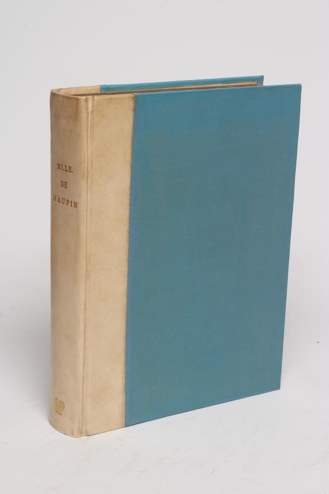 MADEMOISELLE DE MAUPIN - Romance by Theo. Gautier Image