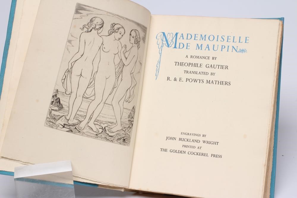 MADEMOISELLE DE MAUPIN - Romance by Theo. Gautier Image