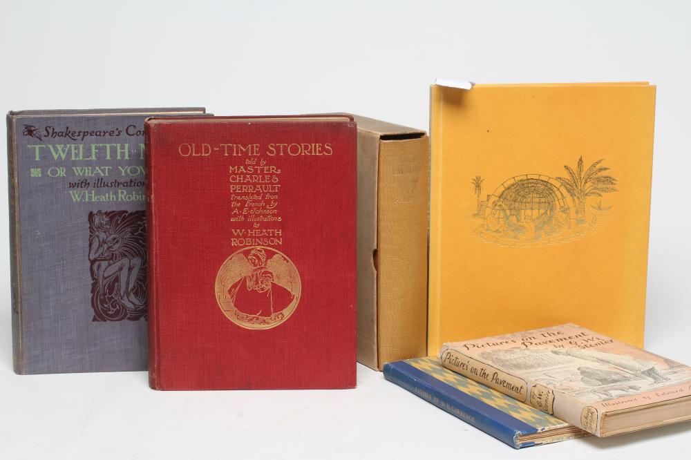 W. HEATH ROBINSON - OLD TIME STORIES Image