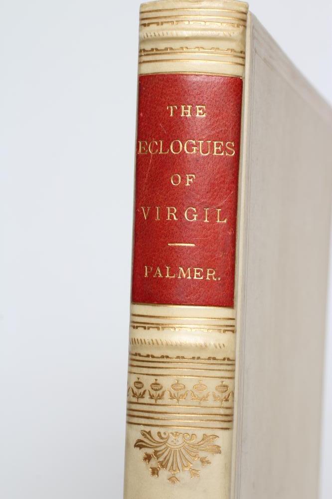 SAMUEL PALMER - An English Version of the Eclogues of Virgil Image