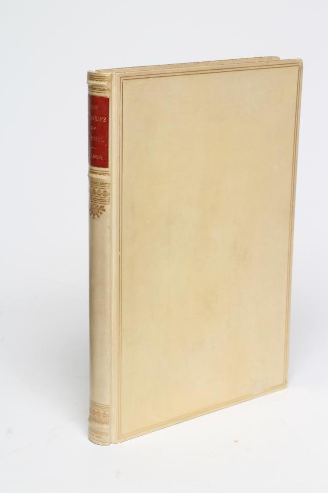 SAMUEL PALMER - An English Version of the Eclogues of Virgil Image