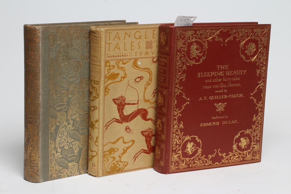 EDMUND DULAC - The Bells Image